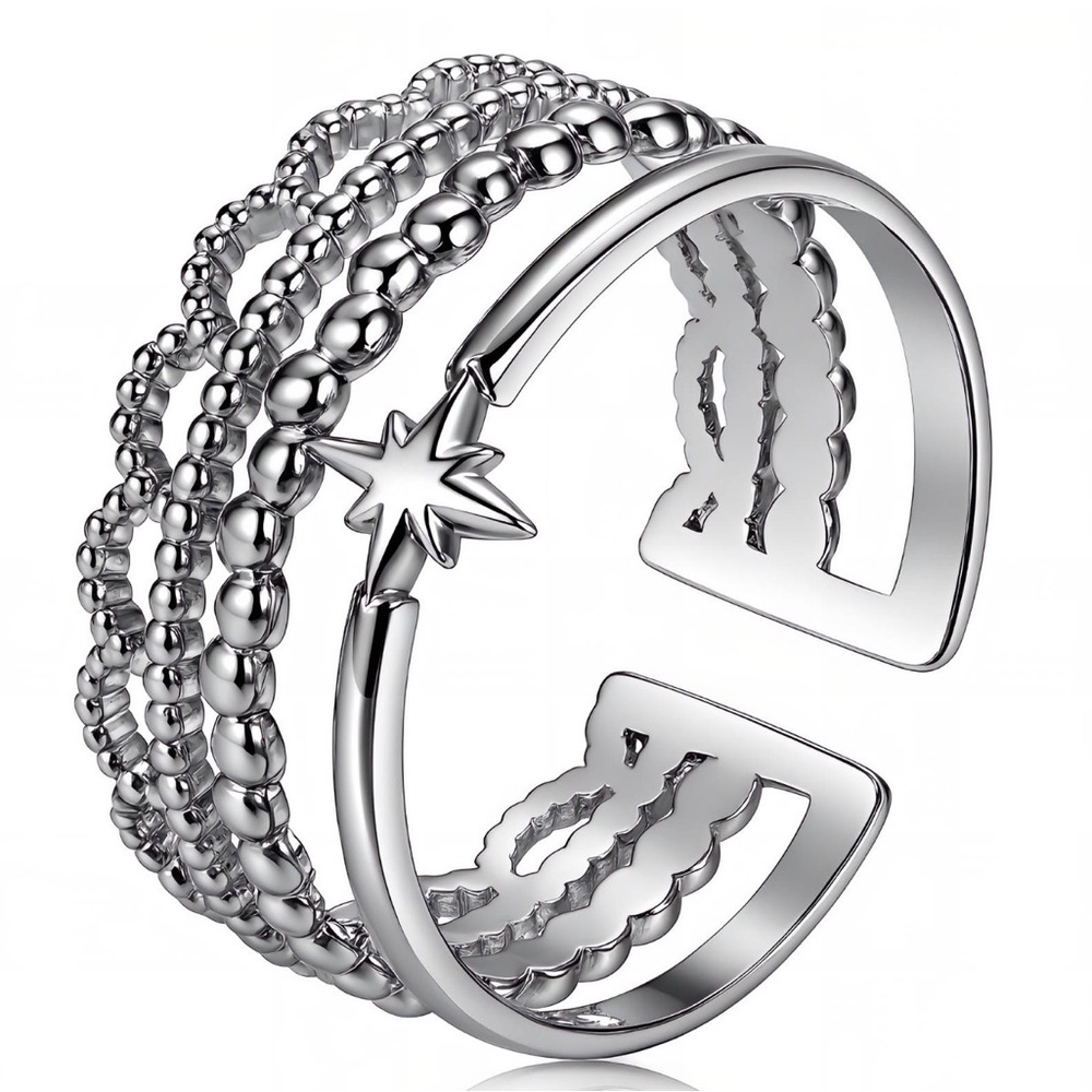 Ring stainless Steel Adjustable